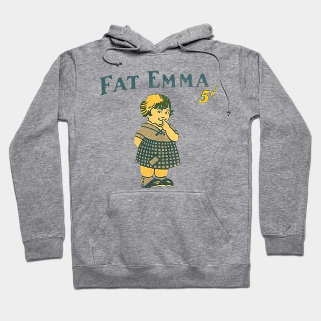 Fat Emma Hoodie by 20th Century Tees